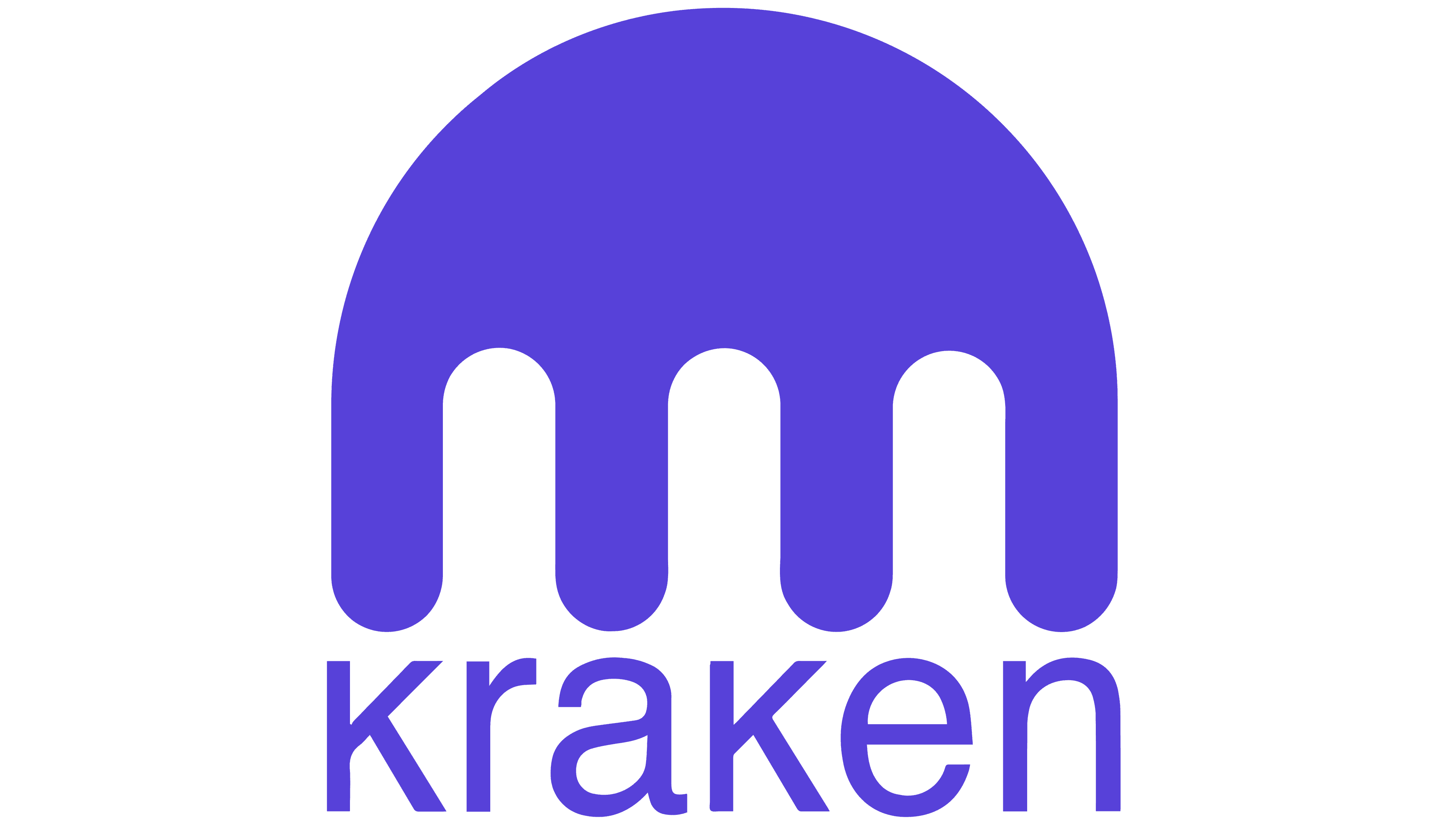 Kraken Pro cryptocurrency exchange logo - advanced trading platform