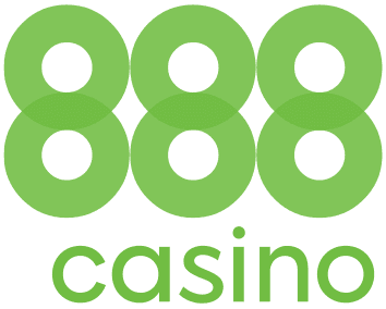 888 Casino logo – established UK licensed casino brand