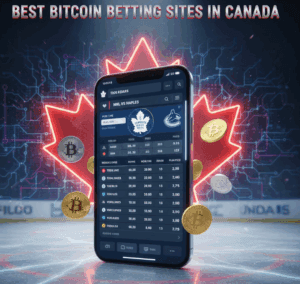 Best Bitcoin betting sites in Canada mobile NHL betting app with crypto coins